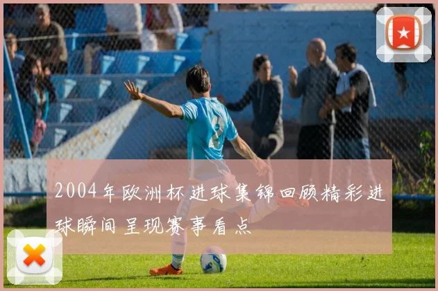 2004年欧洲杯进球集锦回顾精彩进球瞬间呈现赛事看点