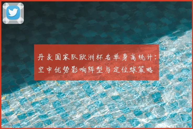 丹麦国家队欧洲杯名单身高统计：空中优势影响阵型与定位球策略
