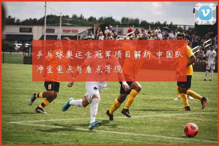 乒乓球奥运会冠军项目解析 中国队冲金重点与看点浮现