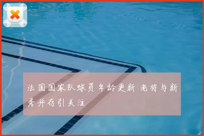 法国国家队球员年龄更新 老将与新秀并存引关注