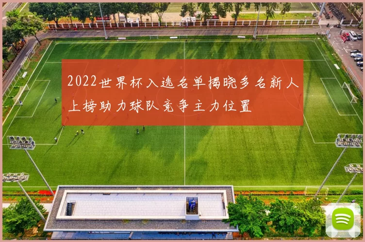 2022世界杯入选名单揭晓多名新人上榜助力球队竞争主力位置