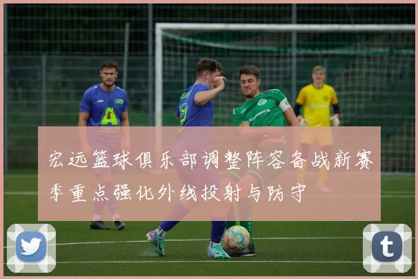 宏远篮球俱乐部调整阵容备战新赛季重点强化外线投射与防守