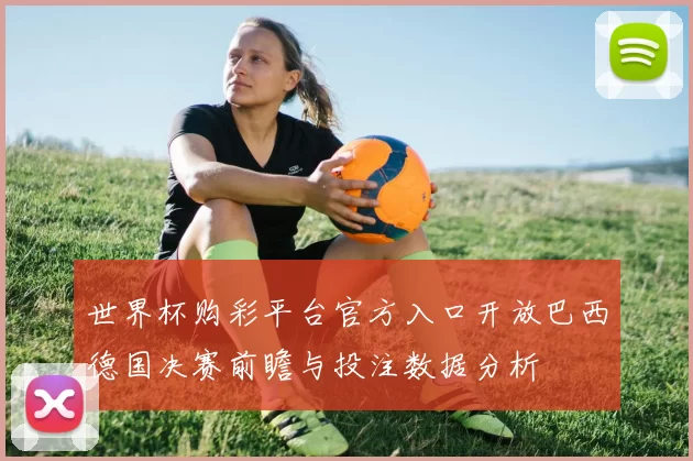 世界杯购彩平台官方入口开放巴西德国决赛前瞻与投注数据分析